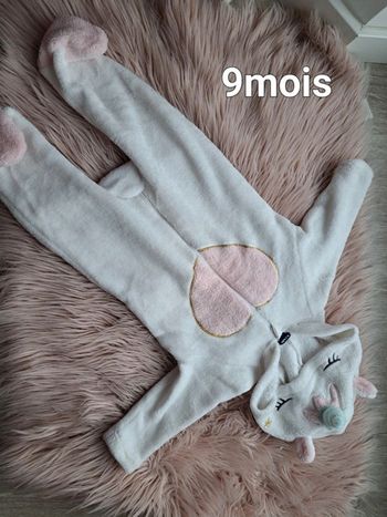 Combinaison 9 mois