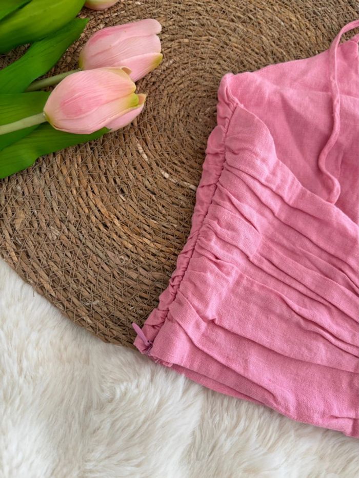 Top Zara rose taille M - photo numéro 6