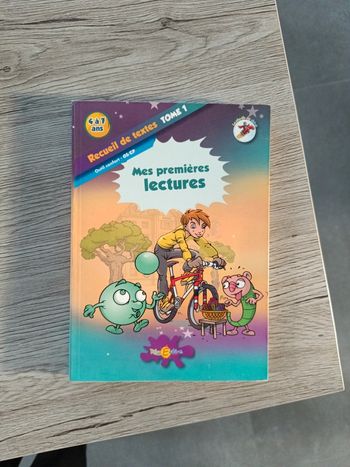 Livres les alphas : Mes premières lectures -alphas