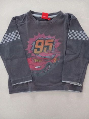 Tee-shirt manche longue "Cars"