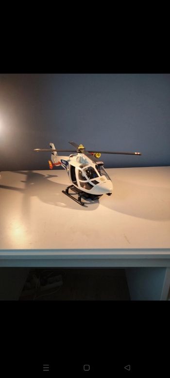 Playmobil Hélicoptère Police (6921)