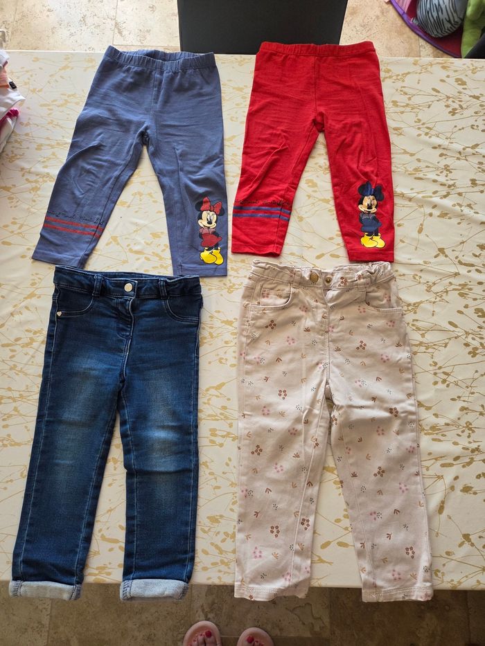 Lot de vêtements fille 23 / 24 mois - Très bon état - photo numéro 4
