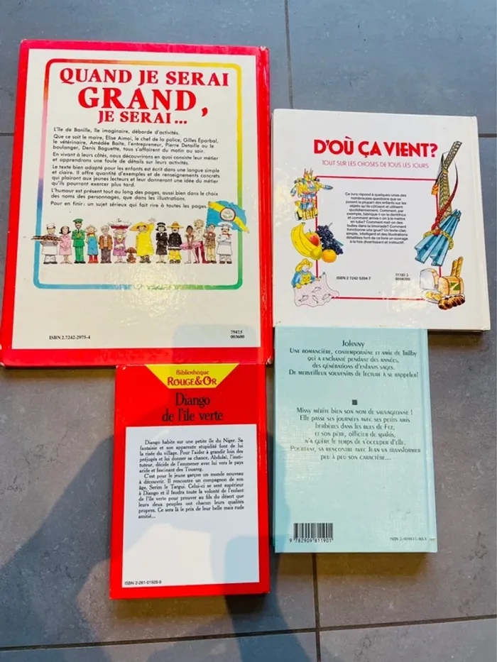 Lot livres enfants vintage 80’s 90’s - photo numéro 5