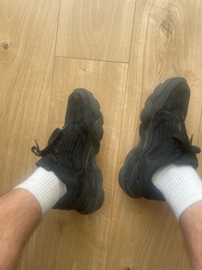 Basket asos noir 42 - photo numéro 8