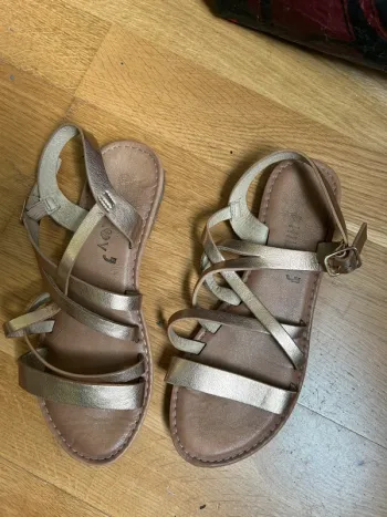 Sandalettes fille