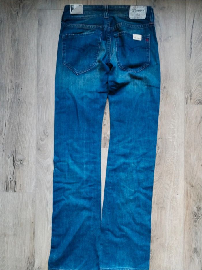 Jean Replay Relaxed Femme Neuf - photo numéro 9