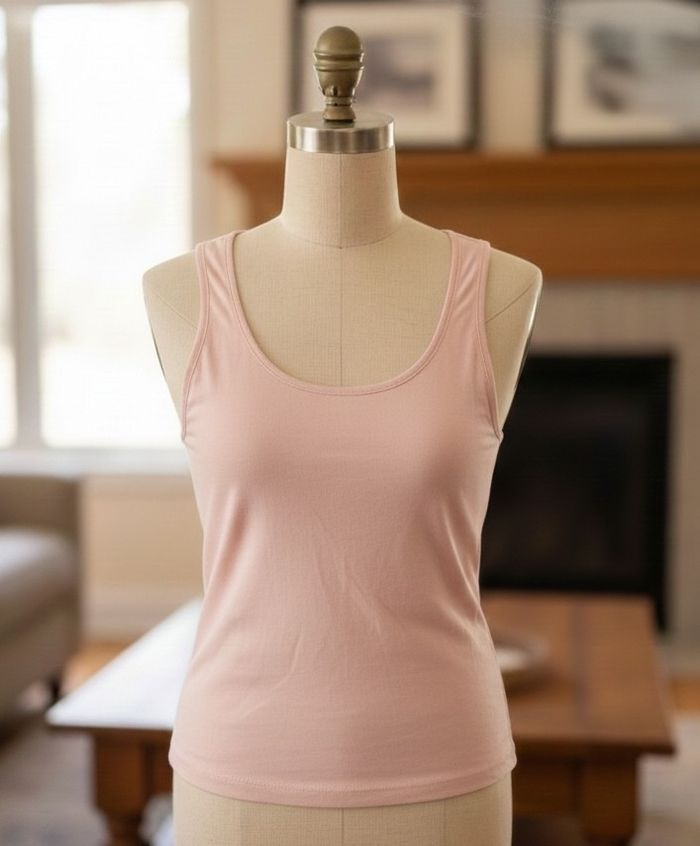 Débardeur femme Kiabi M rose pâle