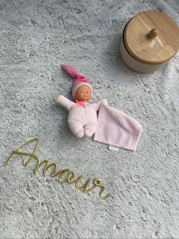 Poupée / doudou mini rêve - Corolle