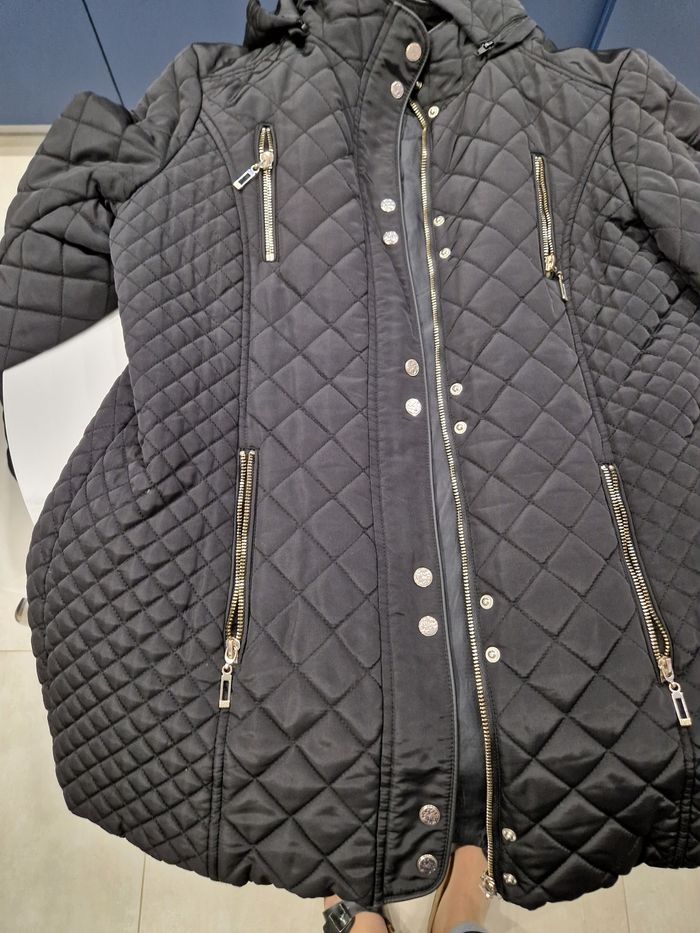 Blouson matelassé très bon état - photo numéro 3