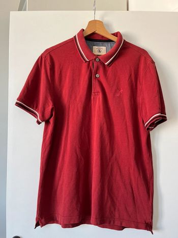 Polo aigle rouge L