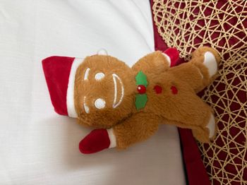 Peluche bonhomme pain d'épice H30cm