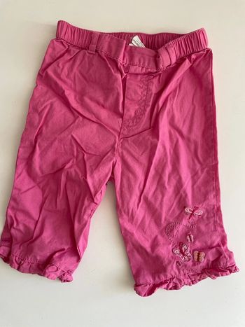 Pantalon rose bébé
