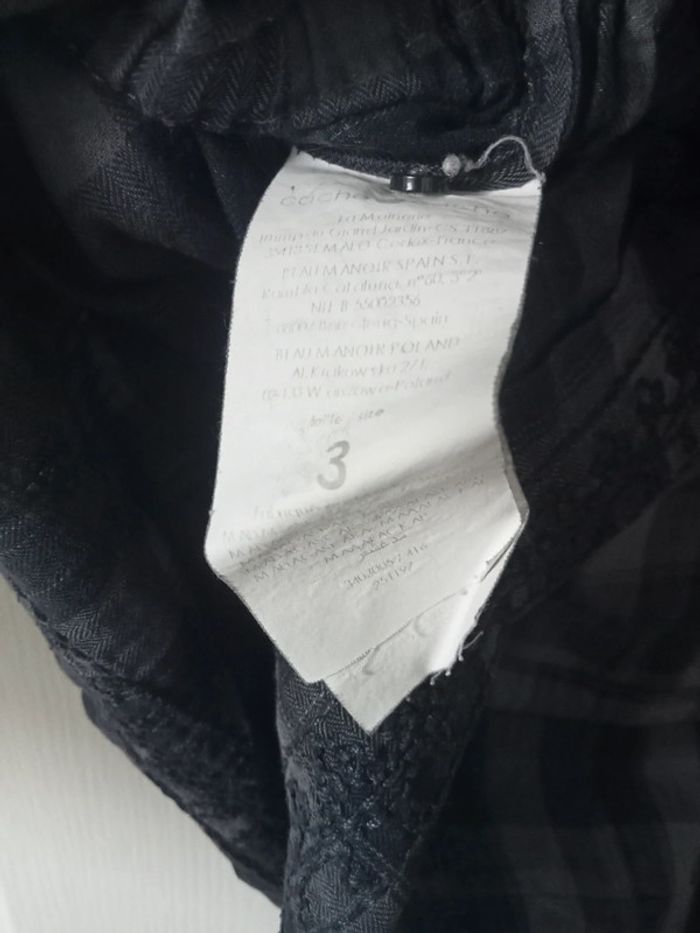 blouse taille 3 cache cache - photo numéro 3