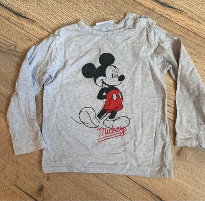 TEE shirt longue manche bébé