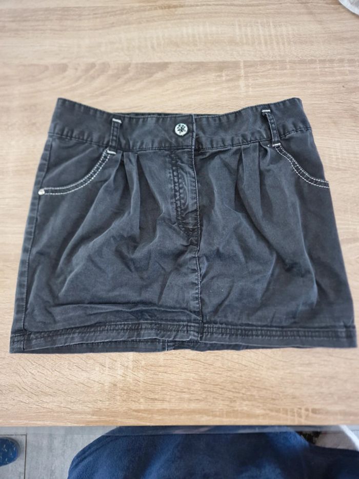 Jupe en jeans