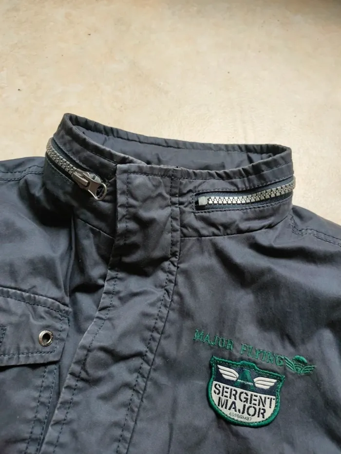 Veste légère à capuche 8 ans Sergent major - photo numéro 11