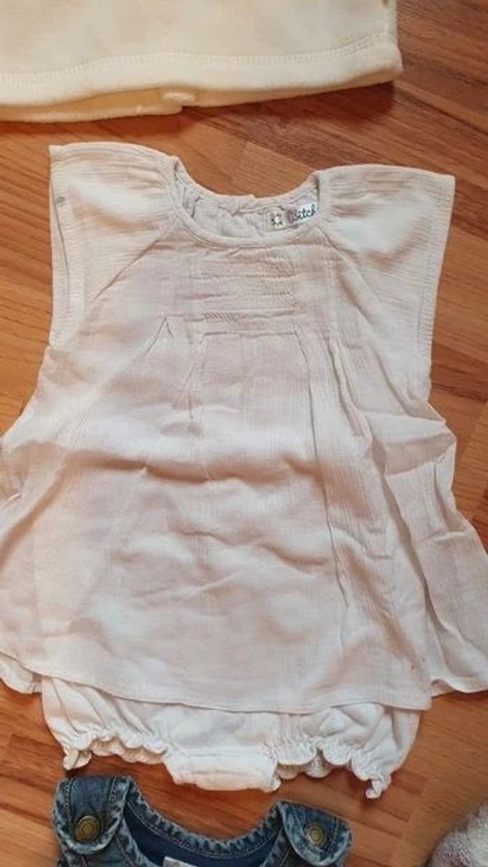 lot robes 3 mois 4 pieces - photo numéro 5