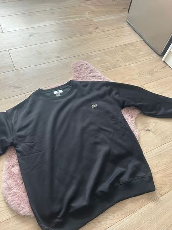 Pull homme taille L noir