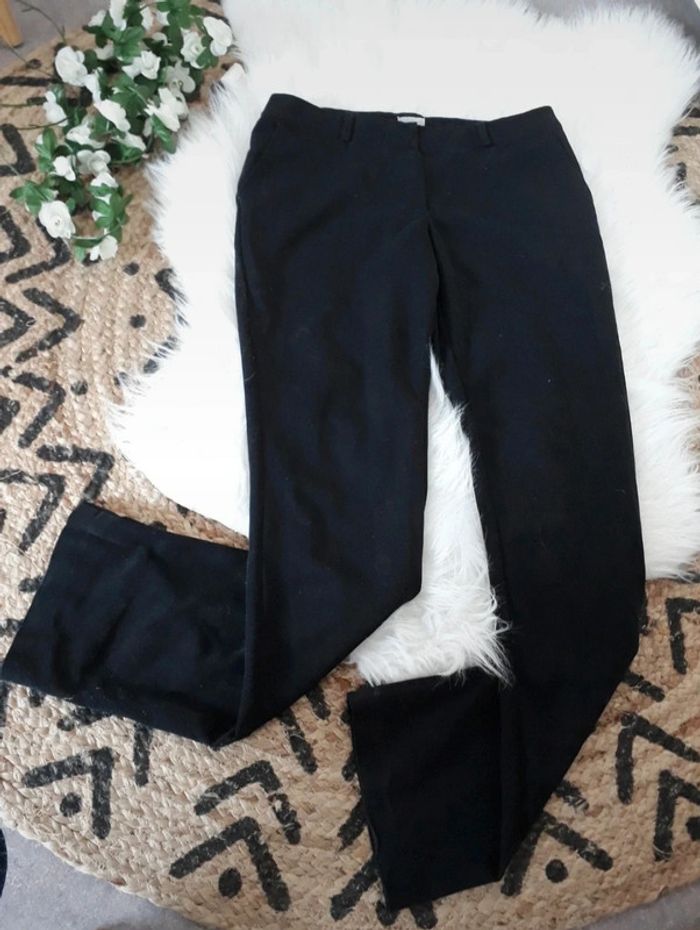 Pantalon Noir Taille M🌿💝 - photo numéro 6