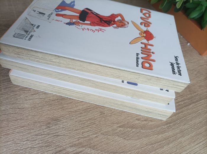 Lot 3 mangas Love Hina numéro 1 a 3 pika - photo numéro 7