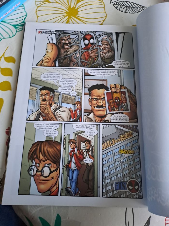 Spiderman la naissance d un héros - photo numéro 9