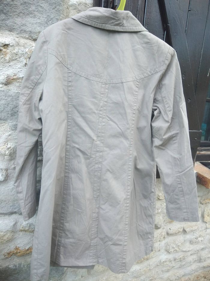 Trench beige femme - photo numéro 2