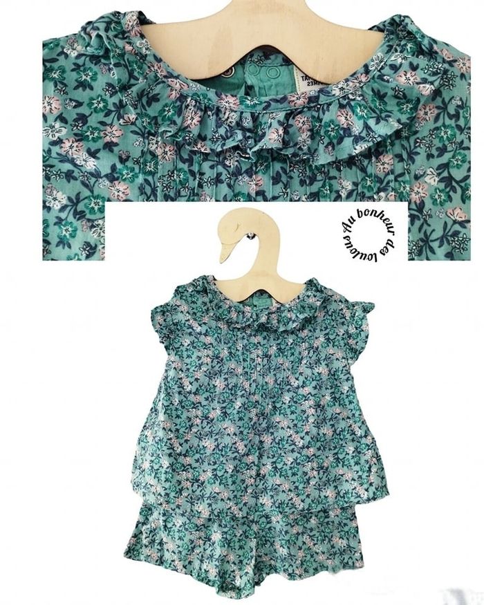 23 mois 2 ans combishort été tape a l oeil 86 cm