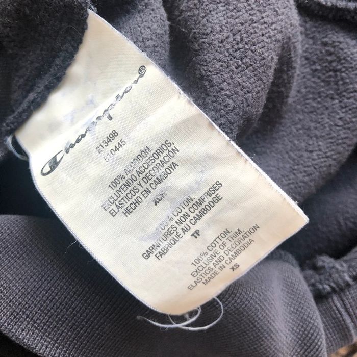 Sweat à capuche champion - photo numéro 4