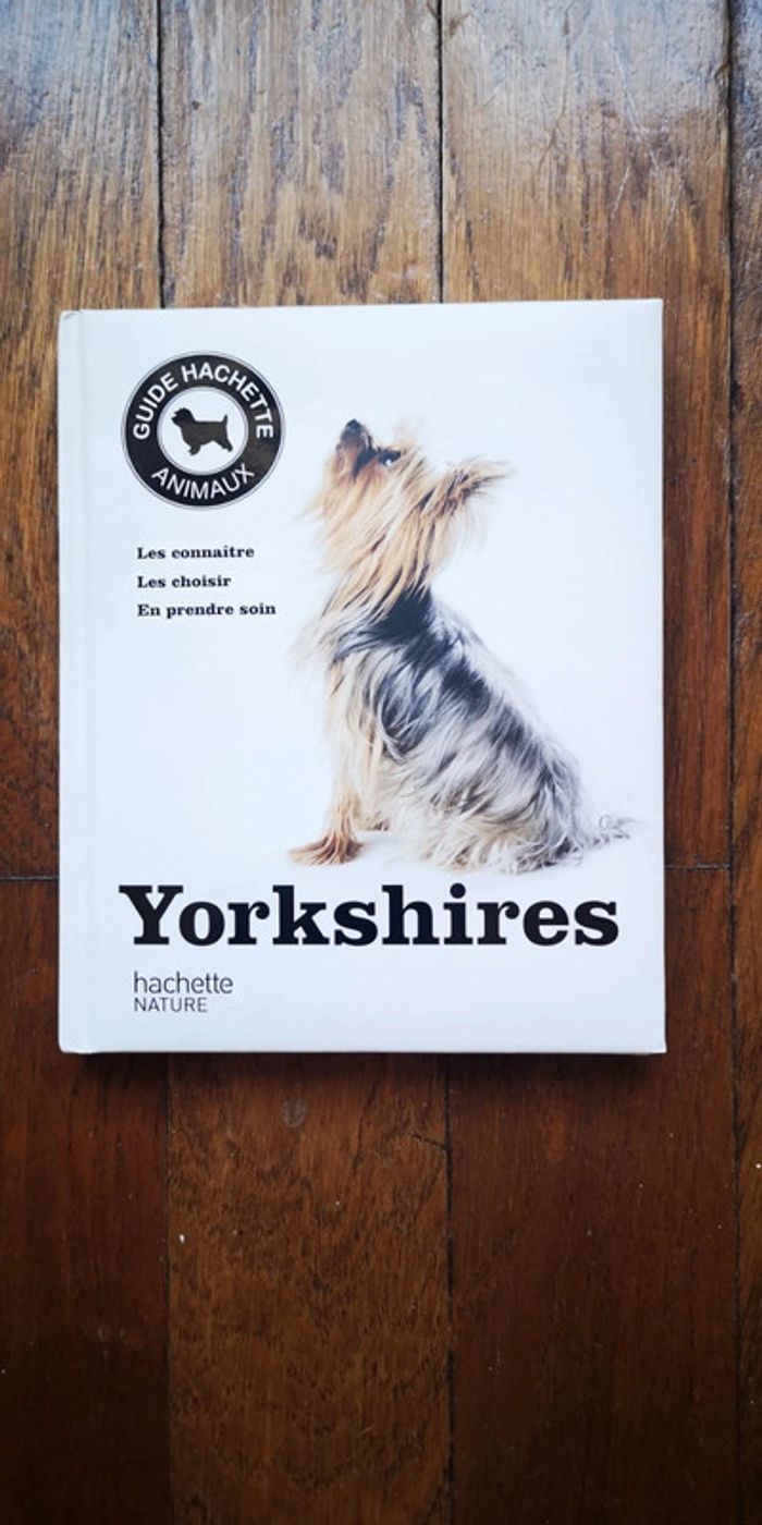 Livre chien yorkshires