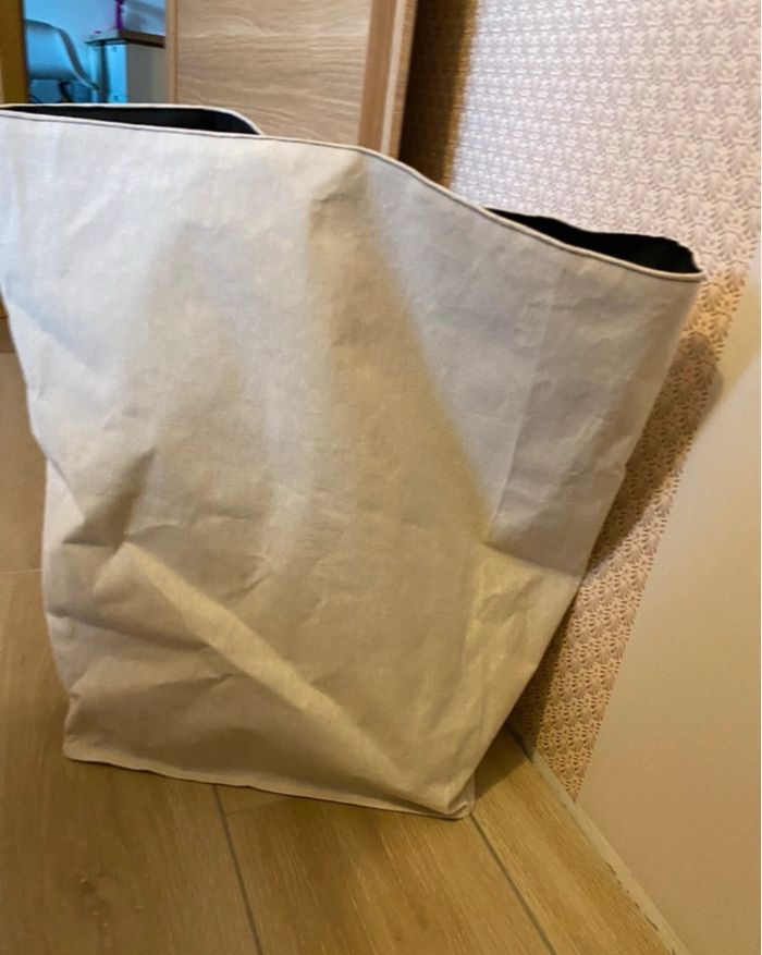 Sac rangement jouets tissu