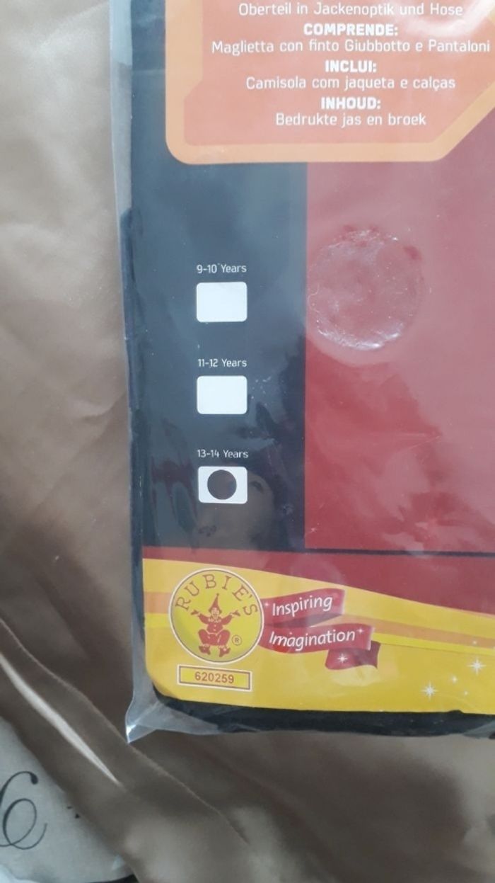 Déguisement Finn - Star Wars - photo numéro 3