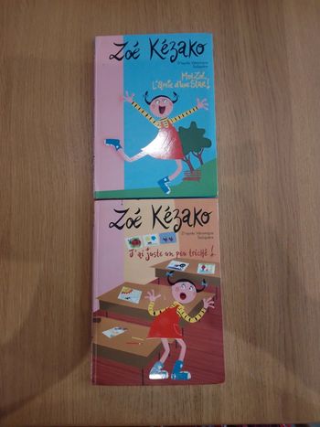 Livre enfant  - Zoé Kézako