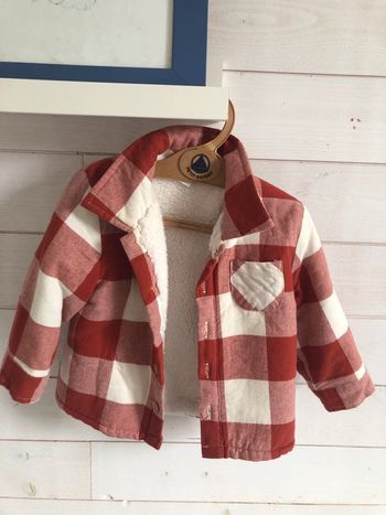 Chemise fourrée Tao 18 mois