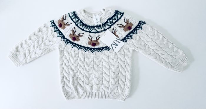 Pull de Noël Zara
