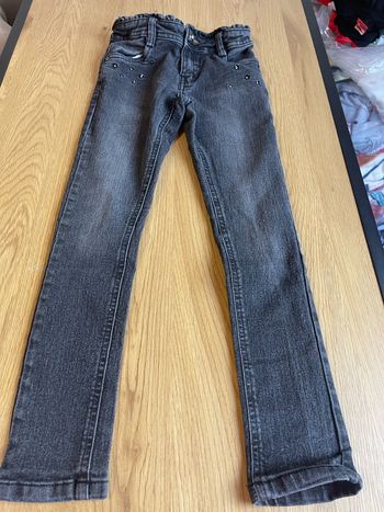 Jeans fille taille 128