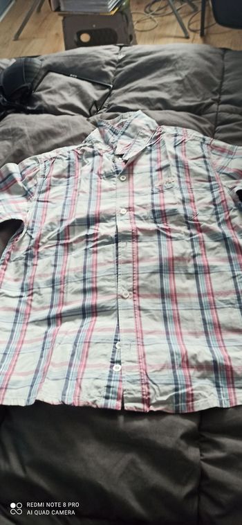 Chemisette 12 ans okaidi