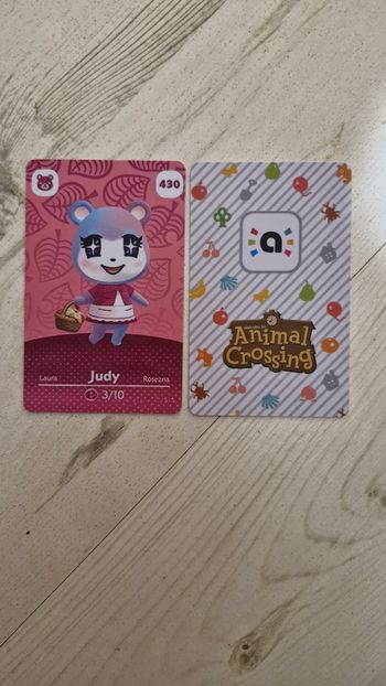 Carte Amiibo Judy - Laura 430