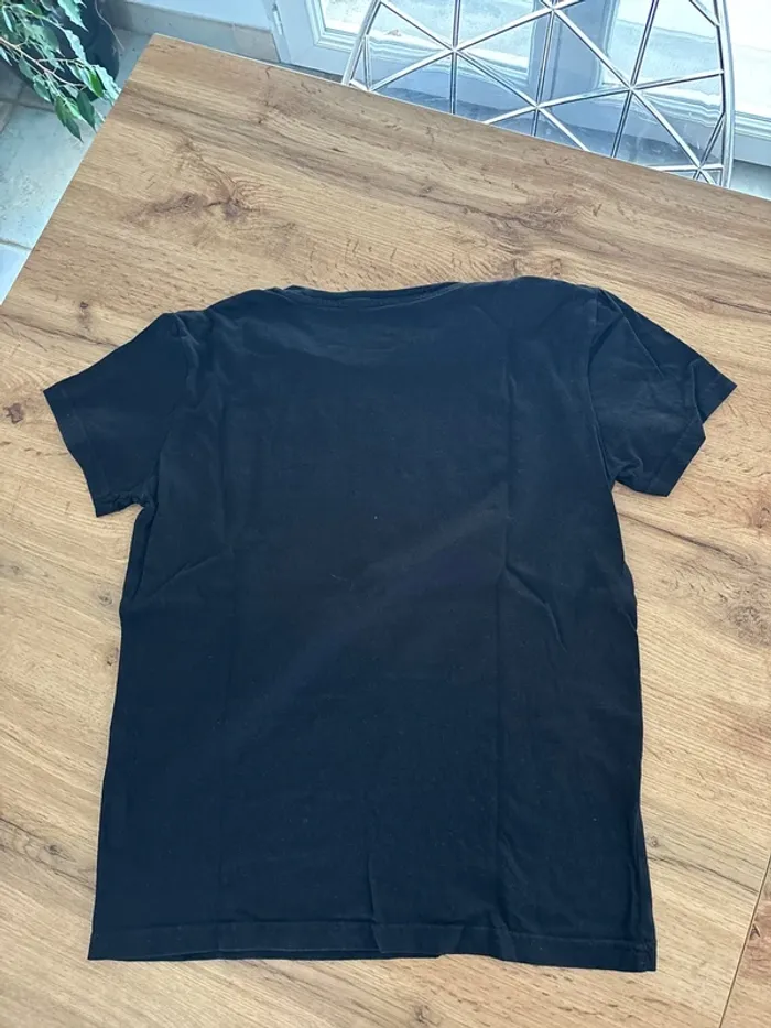 T-shirt noir Firefly 14 ans garçon - photo numéro 3