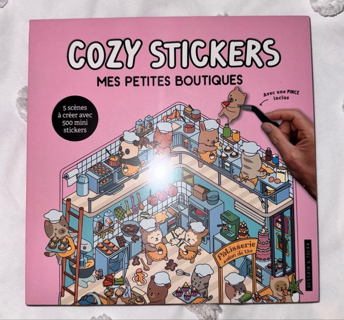 Cozy stickers - photo numéro 1