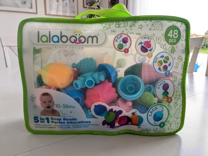 Jeu de perles Lalaboom - photo numéro 2