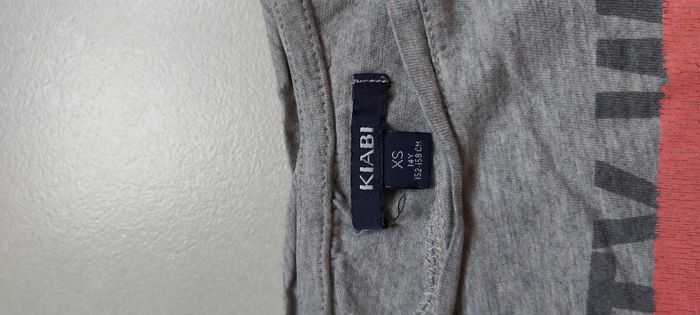 Tshirt manche courte XS 14 ans - photo numéro 2