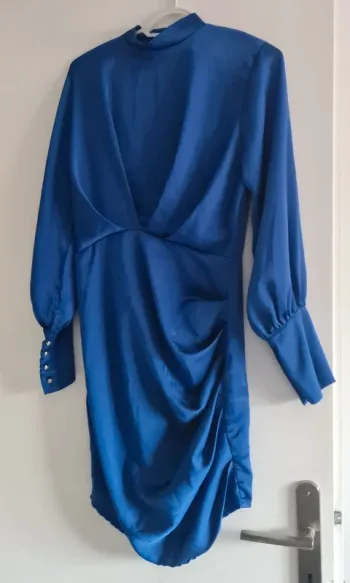 Robe en satin