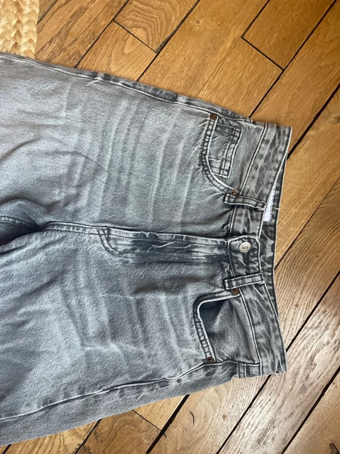 Jean gris Zara - photo numéro 2