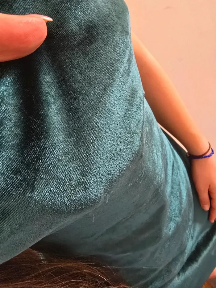 Petite robe verte - photo numéro 3