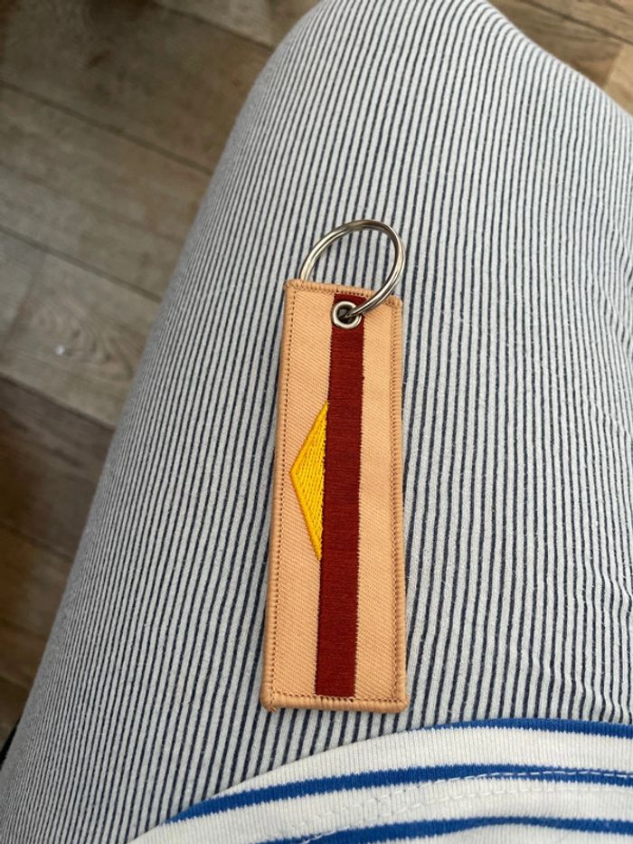 Porte clé Mac Donald