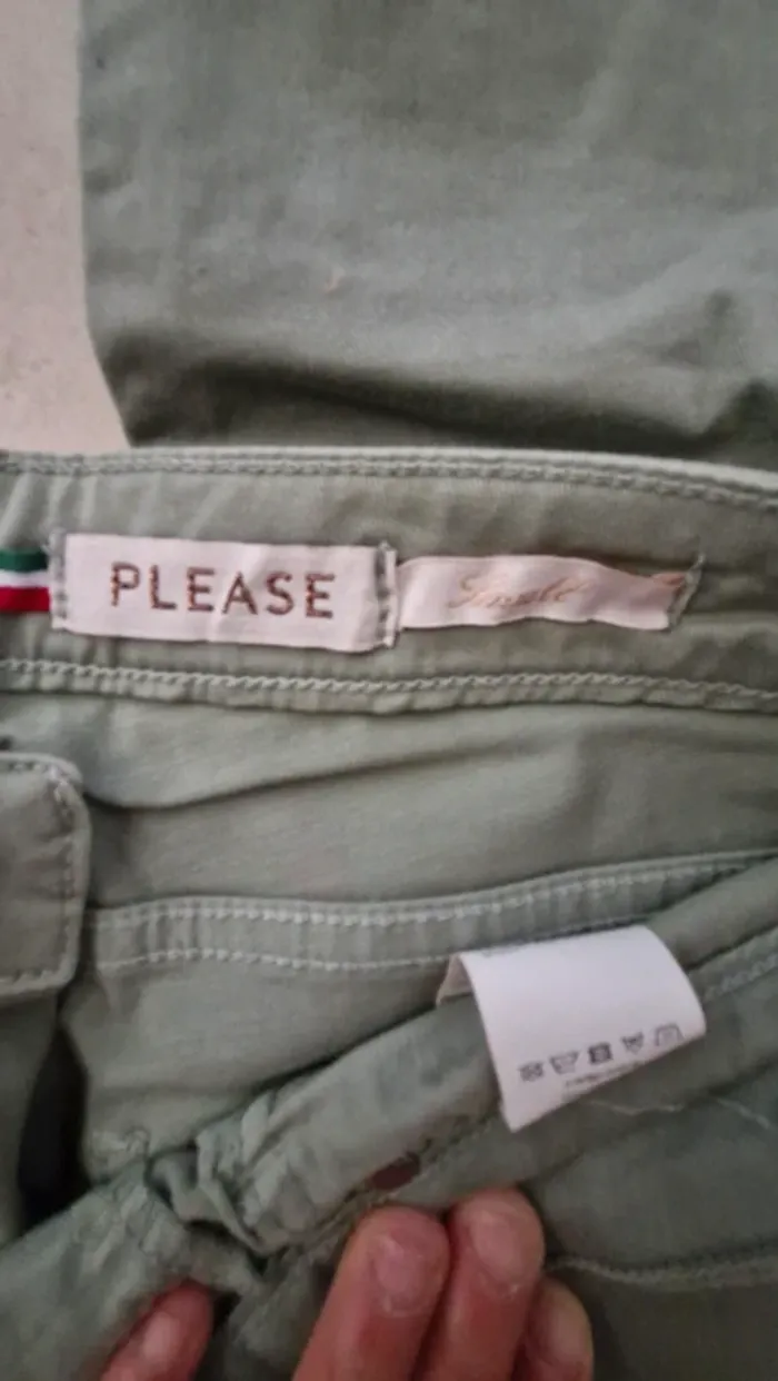 Pantalon vert leger femme - photo numéro 8
