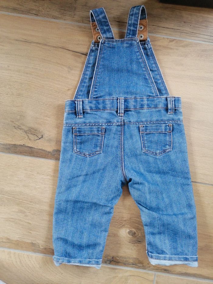 Salopette jeans - photo numéro 2