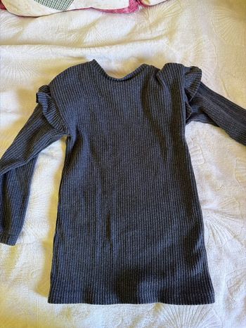 robe pull kiabi gris