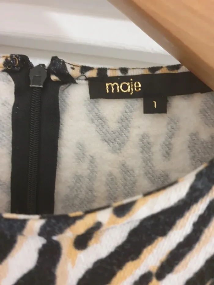 Pull 100% Coton Maje Taille 1 ou S - photo numéro 2