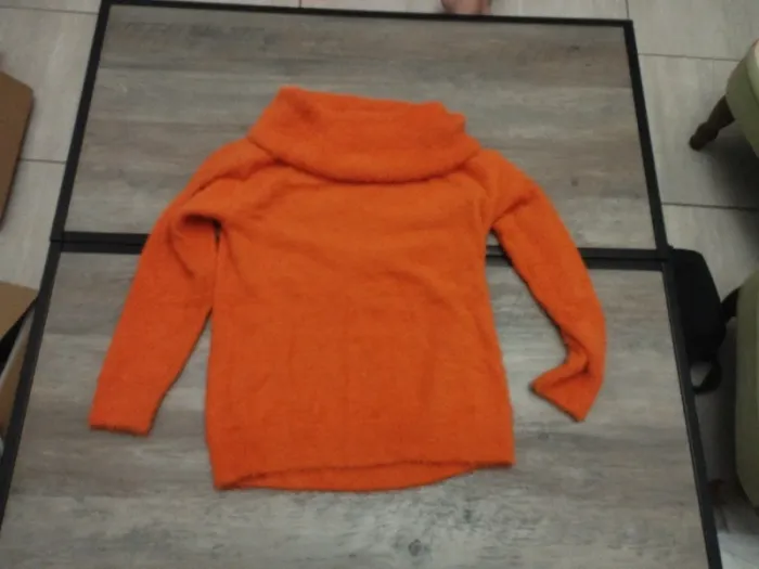 Pull grand col